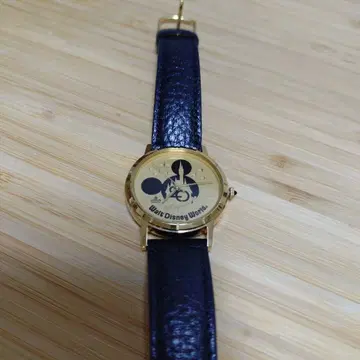 디즈니 미키마우스 시계 R A414 20주년