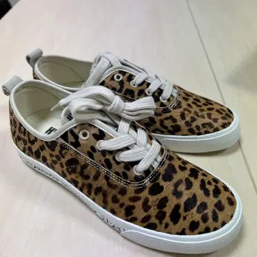 Hysteric Glamour 레오파드 무늬 스니커즈