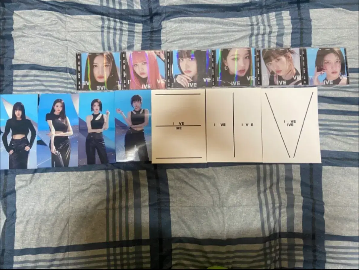 아이브 IVE앨범 저렴하게 일괄판매합니다! (포카제외 구성품O)
