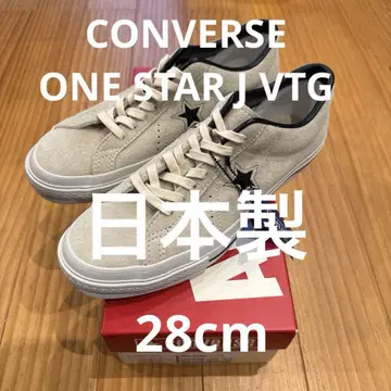 타임 라인 컨버스 ONE STAR J VTG