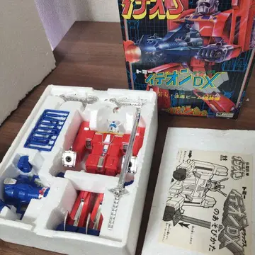 새상품급 TOMY 이데온 합금 이데온 DX 초합금 당시 상품 포피