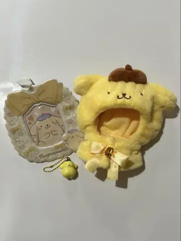 산리오 폼폼푸딩 봉제 인형 코스튬, 트레이딩 카드 케이스