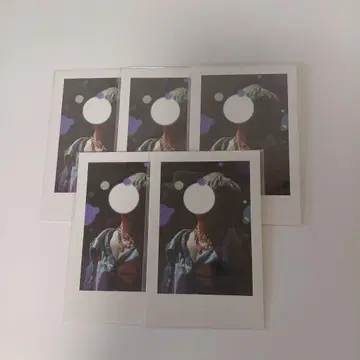 이레이스 초토 실사 폴라로이드