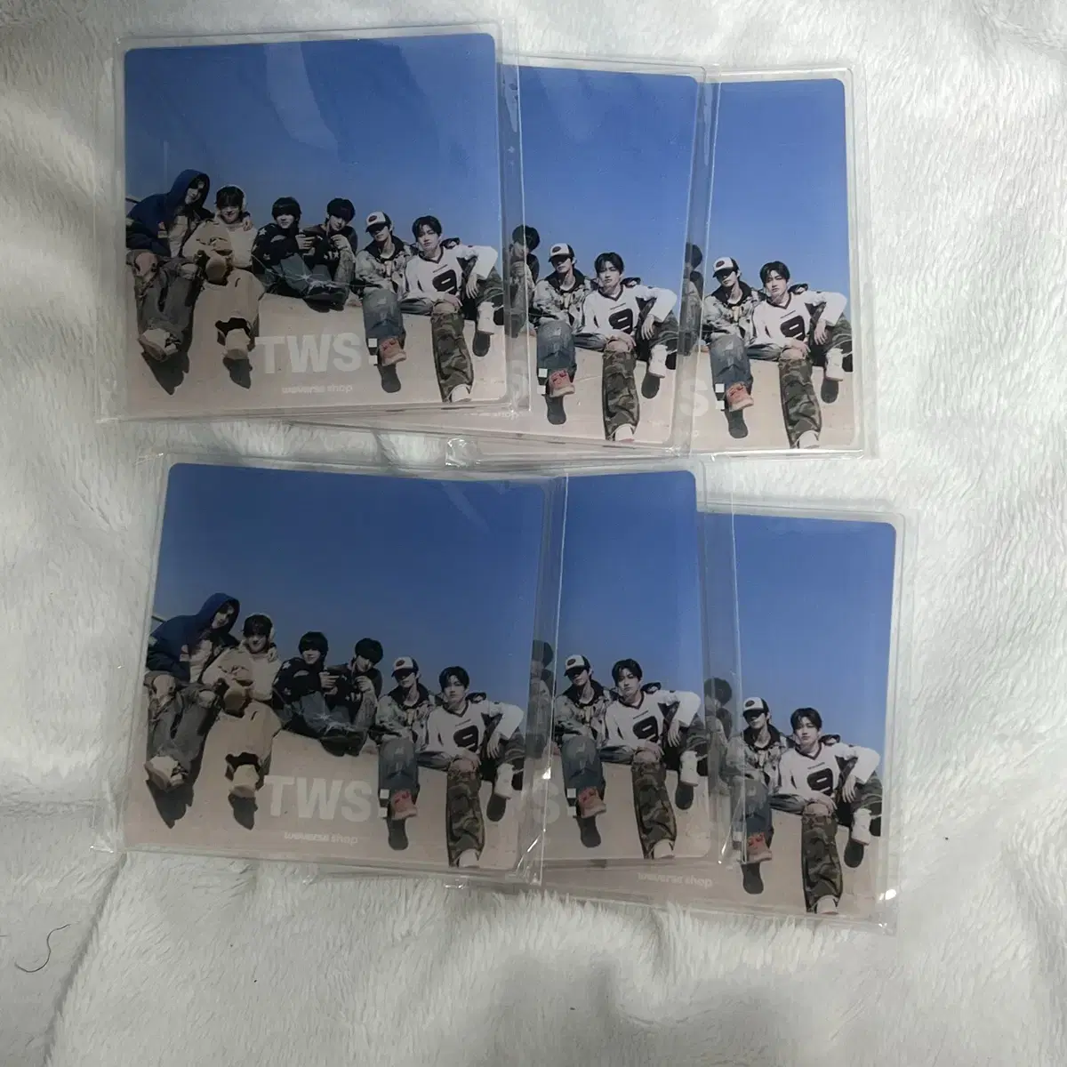 Tws Mini Album Cos wts pre-order benefit