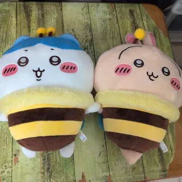 치이카와 (먼작귀) 꿀벌 봉제 인형