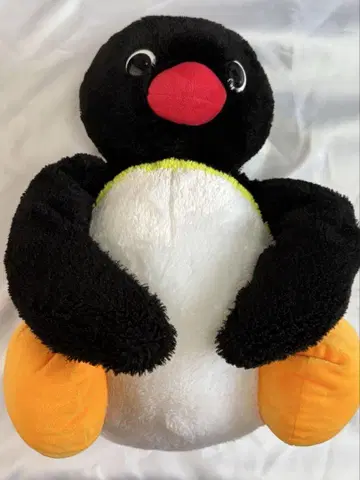 핑구 봉제 인형