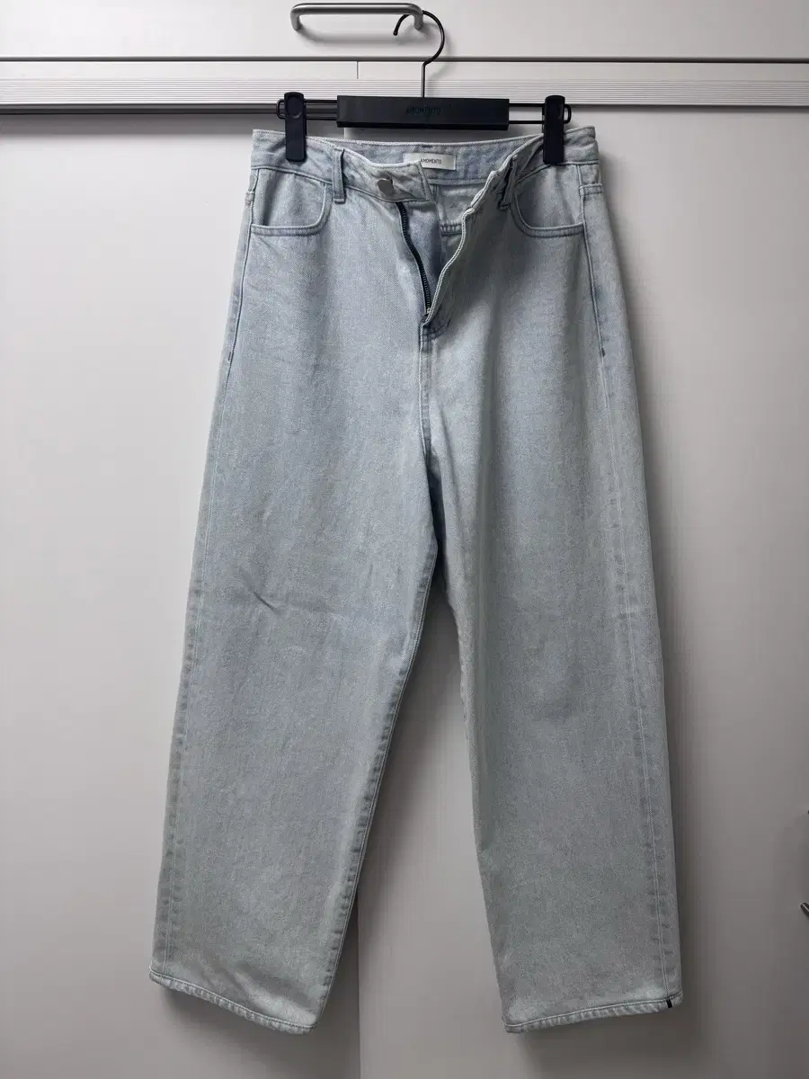 Amomento 23ss Light Blue Denim
