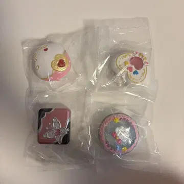 프리큐어 올스타즈 컴팩트 거울 컬렉션 가챠 변신
