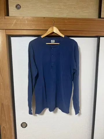 텐더 로인 긴팔 셔츠 XL 네이비
