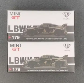 미니 GT LB-실루엣 워크스 GT 닛산 35