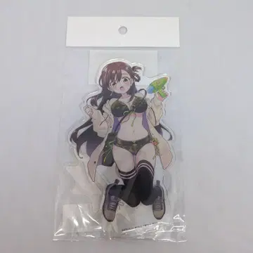 학교 생활 eeo 복권 아크릴 스탠드 와카사 유리 리 씨