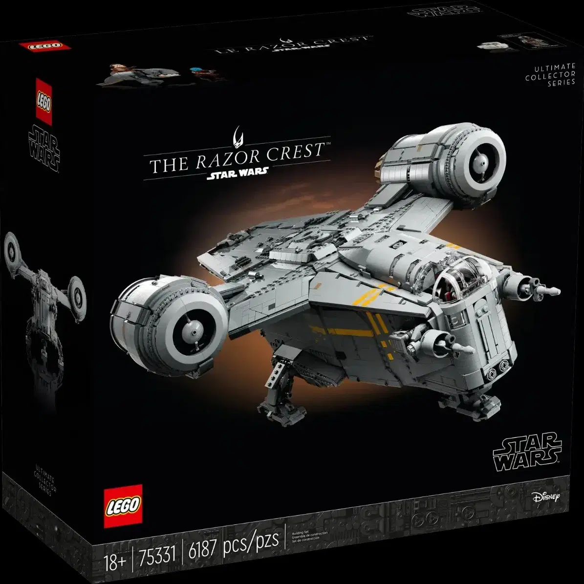 LEGO | 레고 LEGO Star Wars 75330 Jedi Training Diorama #레고