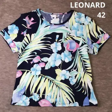 LEONARD SPORT 반팔 티셔츠 사이즈 42
