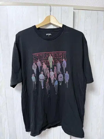 기묘한 이야기 graniph 그라니프 티셔츠