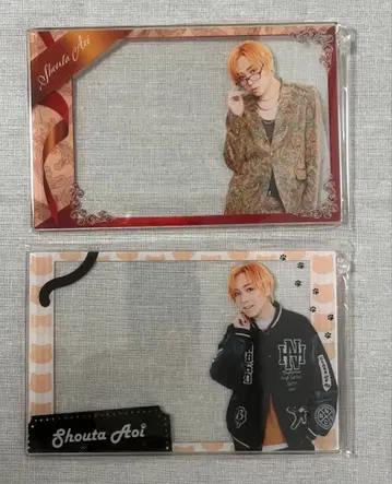 아오이 쇼타 콘푸쿠지 C상 아크릴 카드