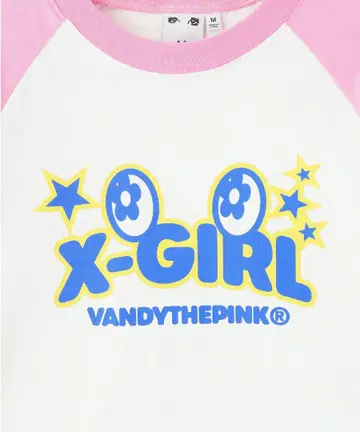 레어 엑스걸 XGIRL VANDY 롱 T 콜라보 M