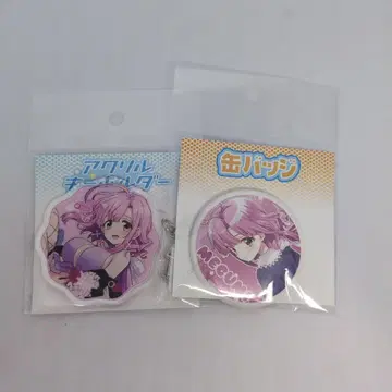 학교 생활 eeo 복권 사쿠라 지 캔뱃지 아크릴 키링