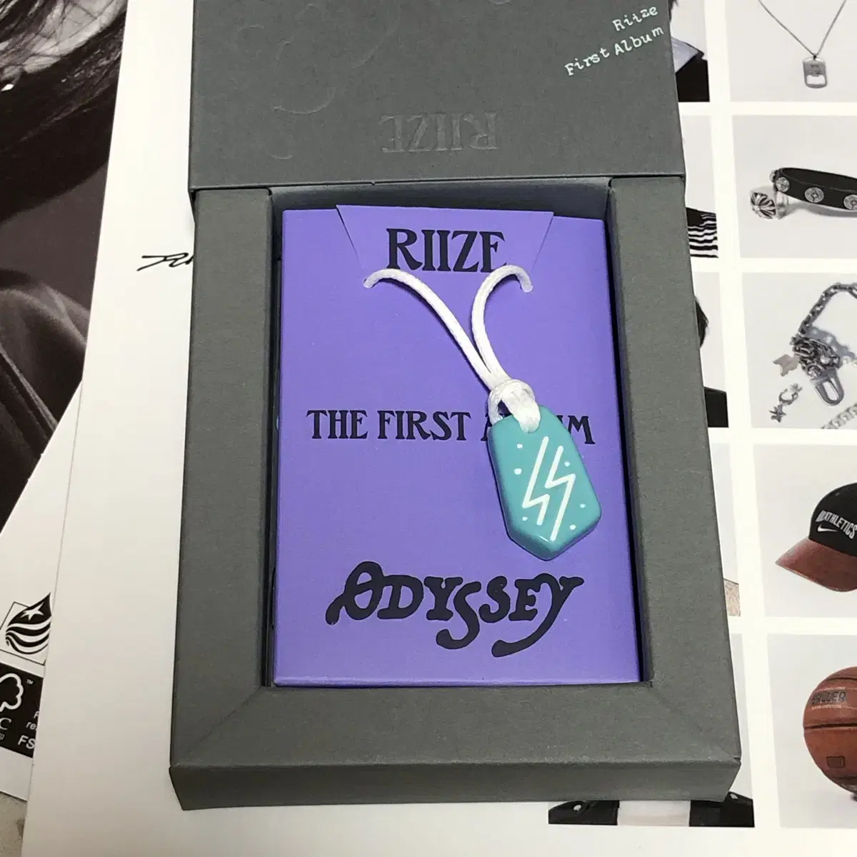 Riize Odyssey SUNLOVE Necklace S #라이즈,#오디세이,#선러브