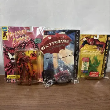 스파이더맨 피규어 토이비즈 3개 세트