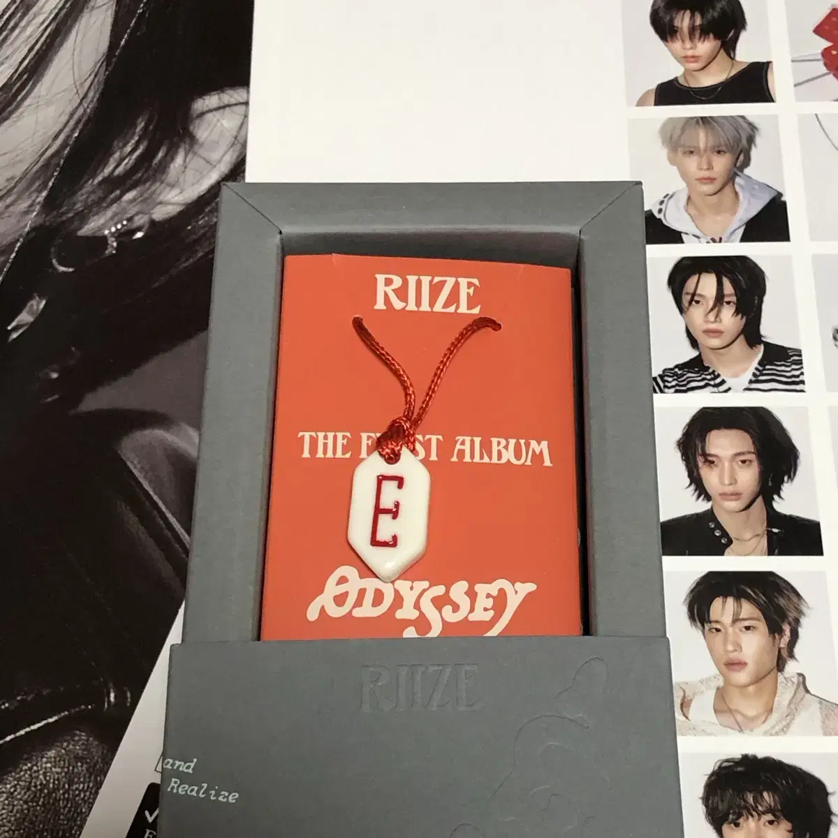 Riize Odyssey SUNLOVE necklace E #라이즈,#오디세이,#선러브