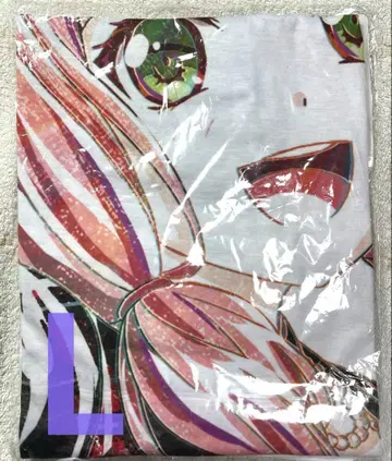 뱅드림 우에하라 히마리 Ani-Art 풀 그래픽 티셔츠 L 사이즈