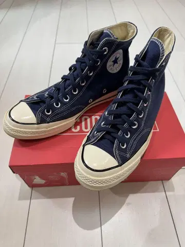 CONVERSE Chuck Taylor hi ct70 네이비