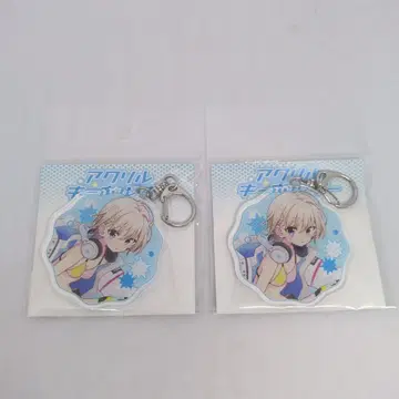 학교 생활 아크릴 키링 eeo 복권 나오키 미키 미쿠