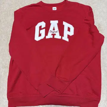 GAP 레드 트레이닝복 XL