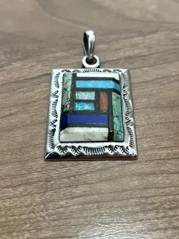 터콰이즈 목걸이 탑 인디언 주얼리