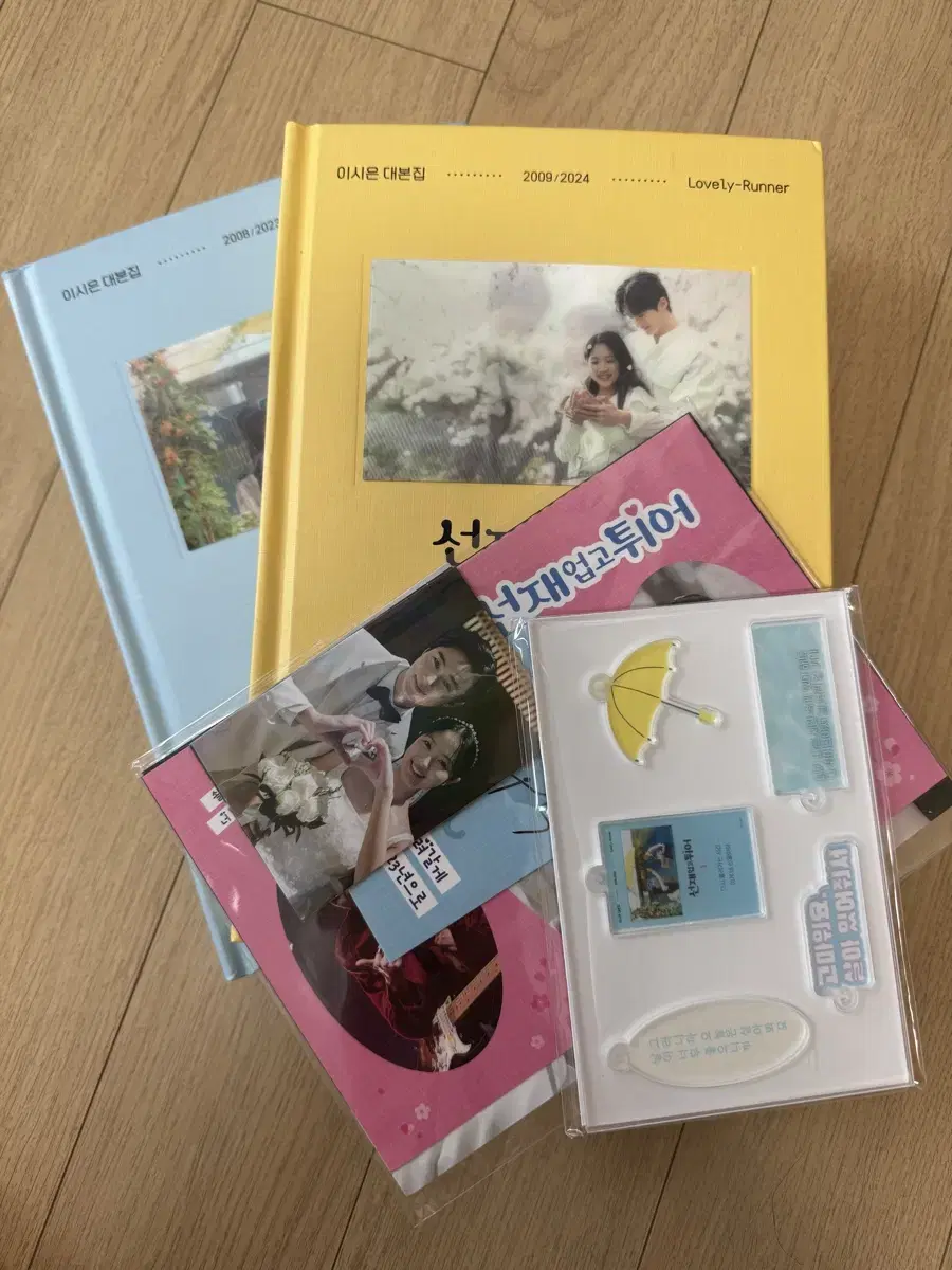 Lovely Runner Script Book