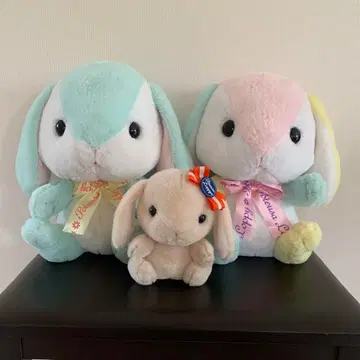 포테우사롭피 봉제 인형 세트