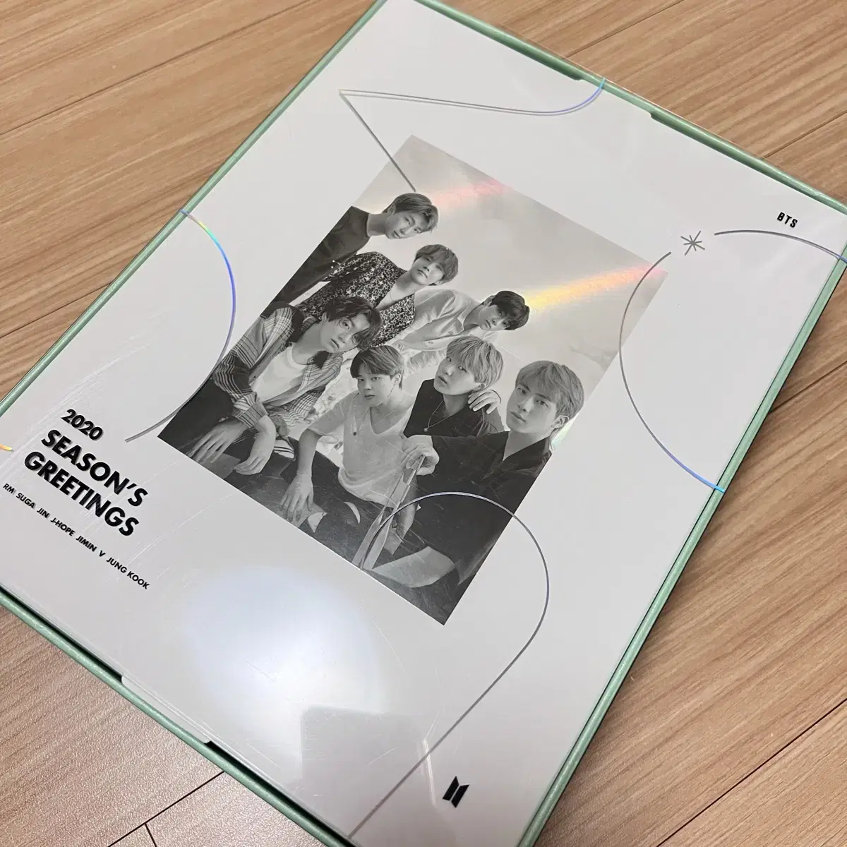 방탄소년단 BTS 2020 시즌그리팅 시그 렌티큘러 포함 풀구성