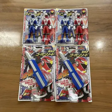 고온저 피규어 세트 고인 소드 포함