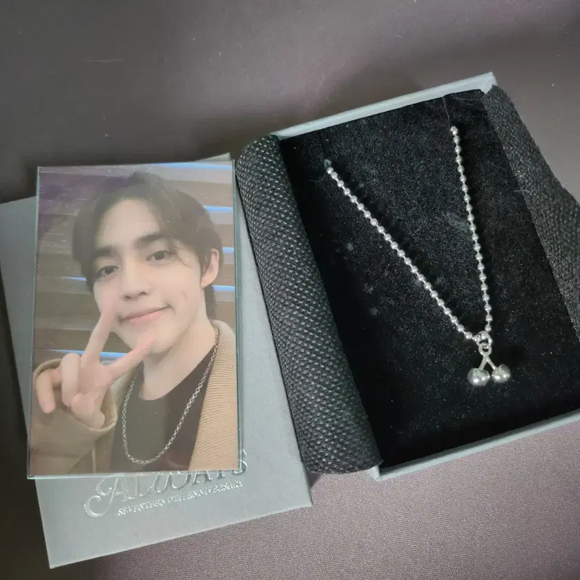 セブチ　9th アニバーサリー　ネックレス　トレカ　スンチョル　scoops Seventeen 9Th Anniversary Necklace Mingyu | eBay