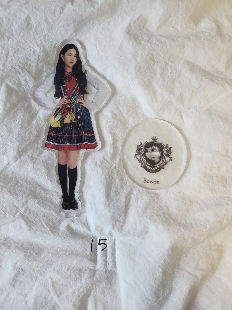 Gfriend sowon concert acrylic stand wts