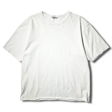 COOTIE Plain Crewneck S/S Tee M 화이트