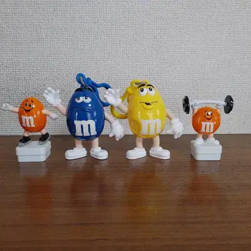 M&M's 스포츠 피규어 세트