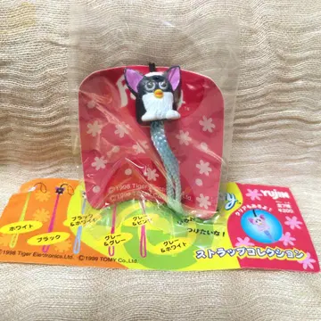 퍼비 (Furby) 스트랩 1998년 제작 미사용 새상품 레트로 레어