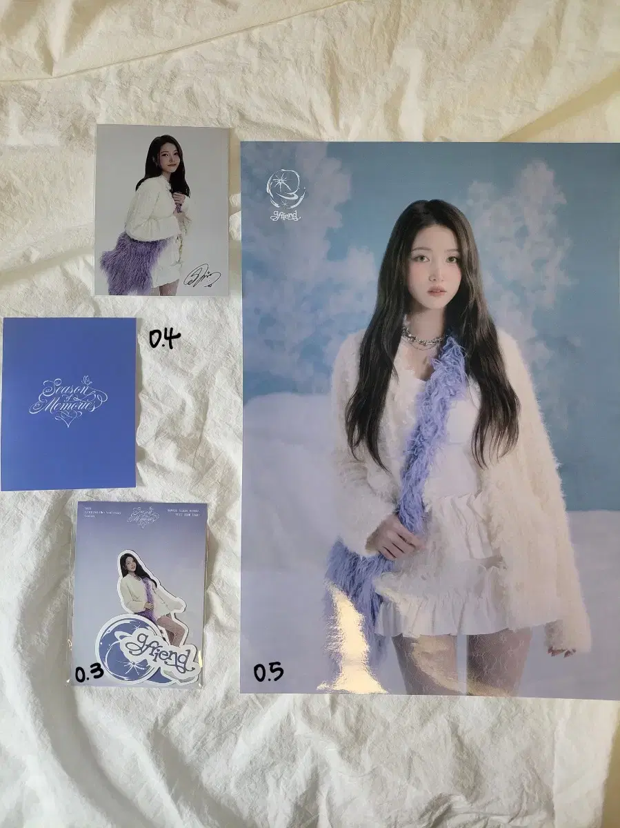 Gfriend sowon 10th anniversary concert goods wts