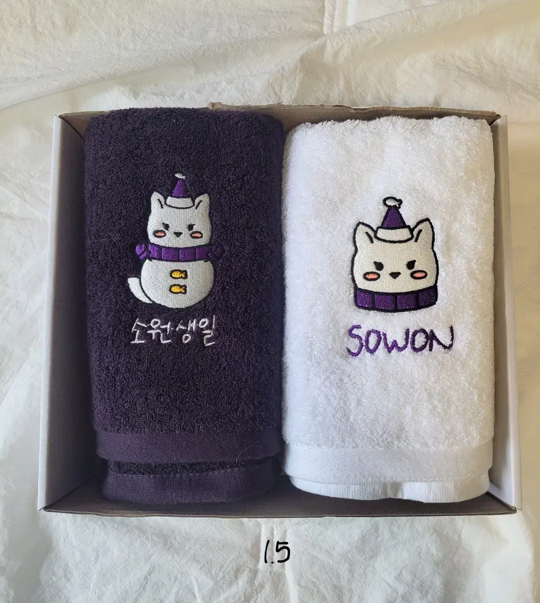 [3 Photos] Gfriend Sowon Birthday Goods wts