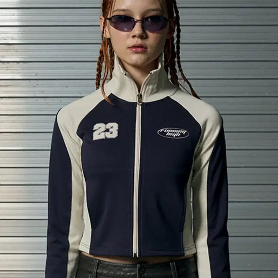 【runningHIGH】RACING SLIM ZIP UP JACKET RUNNING HIGH | 러닝하이 Running High RACING SLIM ZIP UP