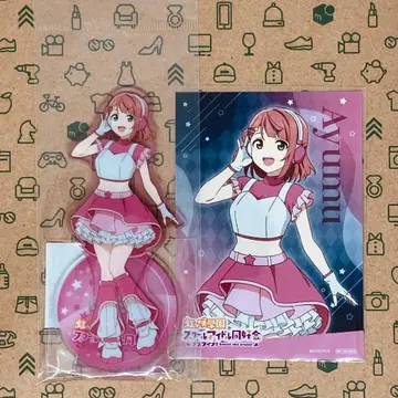 우에하라 아유무 아크릴 스탠드 + 혜택 브로마이드 스페이스 패트롤