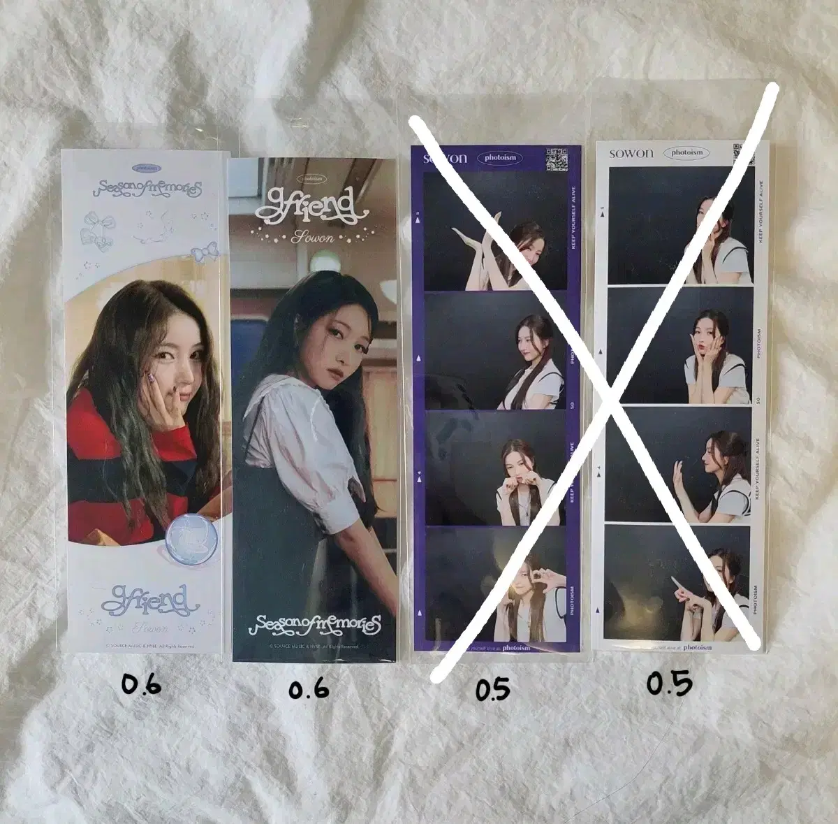 Gfriend Sowon Photoism Frame wts