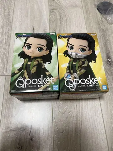 Qposket 마블 로키 vol.2 로키 큐포스