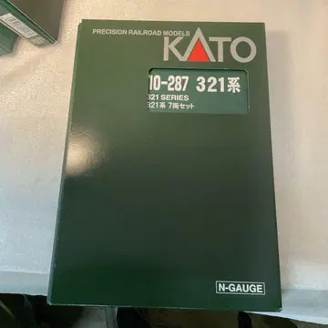 KATO 321계 7량 세트 10-287 N 게이지