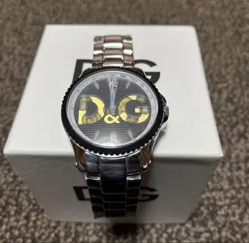 D&G 손목시계 돌체&가바나 돌가바 남성용 작동 미확인
