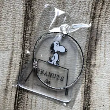 스누피 피넛 카페 키링 PEANUTS