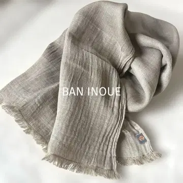 BAN INOUE 반 이노우에 깃발 이노우에 카야 숄 스톨 대형