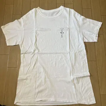 Cactus Jack 티셔츠 화이트