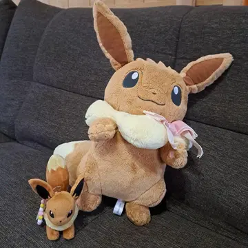 이브이 봉제 인형 대소 세트
